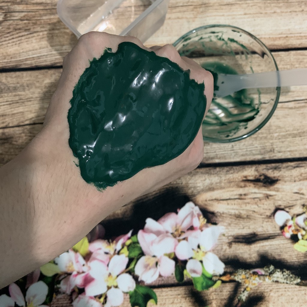100gr Mặt Nạ Dẻo Tảo Xoắn Spa Chuyên Dùng