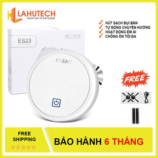 Robot hút bụi lau nhà tự động thông minh ES23 - Lahutech