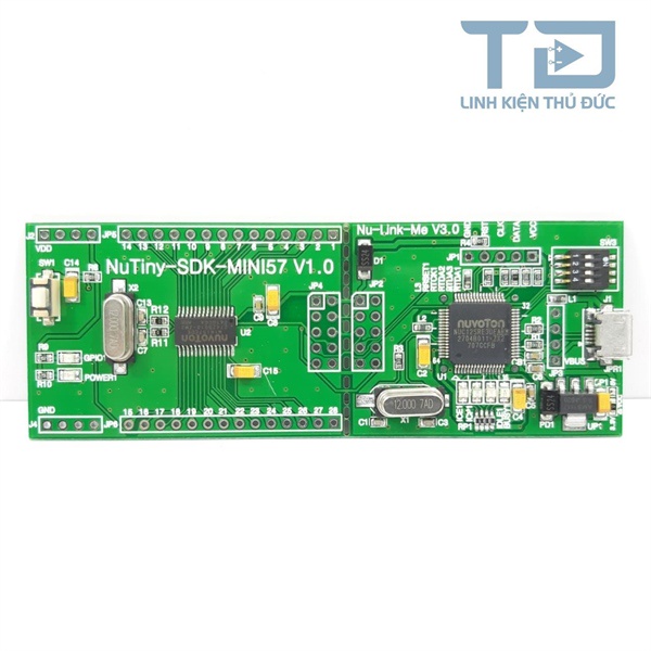 Kit phát triển NuTiny-Mini57E