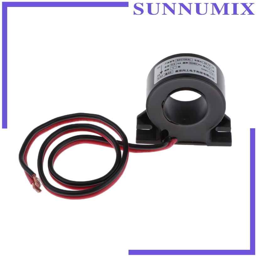 Bộ Cảm Biến Dòng Điện 50A / 5A 50~60Hz Chuyên Dụng