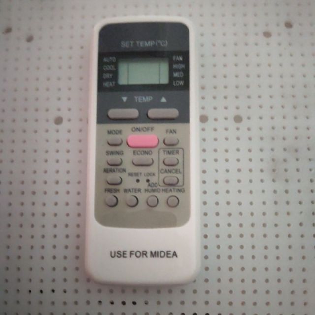 Remote điều khiển máy lạnh Midea R51M/E