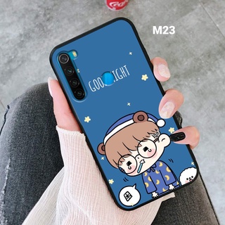 CÓ SẴN - Ốp lưng Xiaomi Redmi Note 8 in hình cặp đôi nam nữ đáng yêu