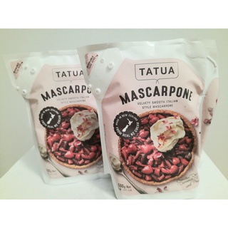 [Chỉ ship nội thành HCM] PHÔ MAI MASCAPONE TATUA 500G