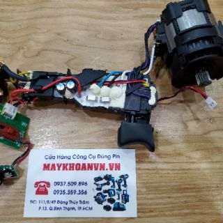 MẠCH THAY THẾ CHO MÁY KHOAN DEWALT DCD996