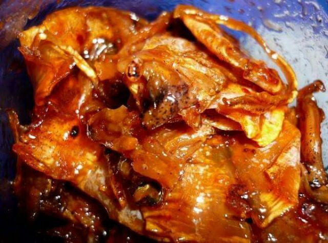 Mực rim ớt sa tế- hương vị biển quy nhơn | BigBuy360 - bigbuy360.vn