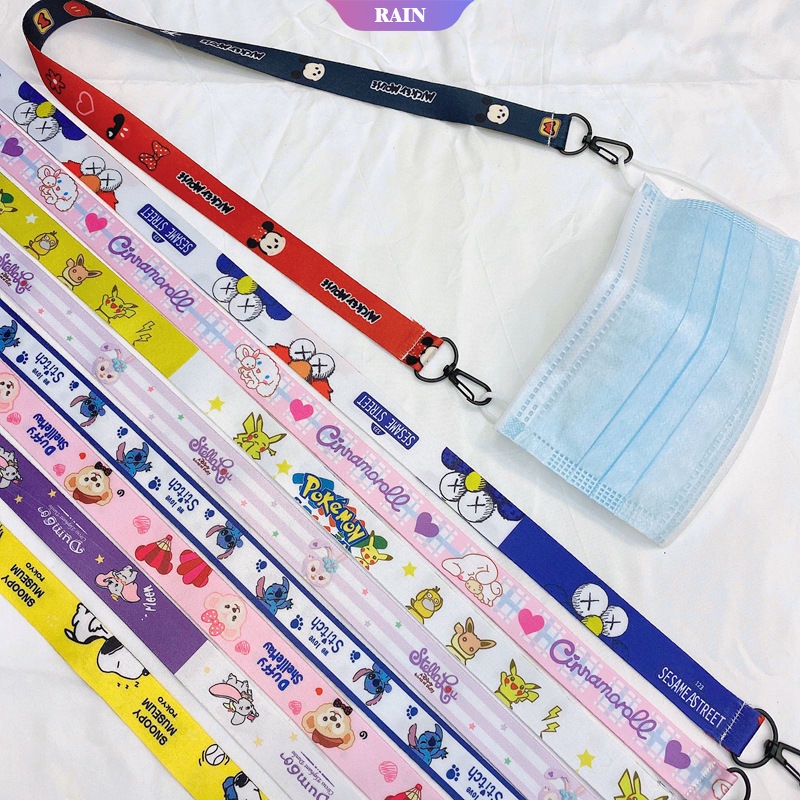 Dây Đeo Mắt Kính Nối Dài Chống Thất Lạc Hình Mickey Stitch Mickey Minnie Cho Người Lớn Và Trẻ Em [Hợp Người Lớn]