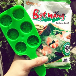 COMBO KHUÔN BÁNH KÈM BỘT NĂNG