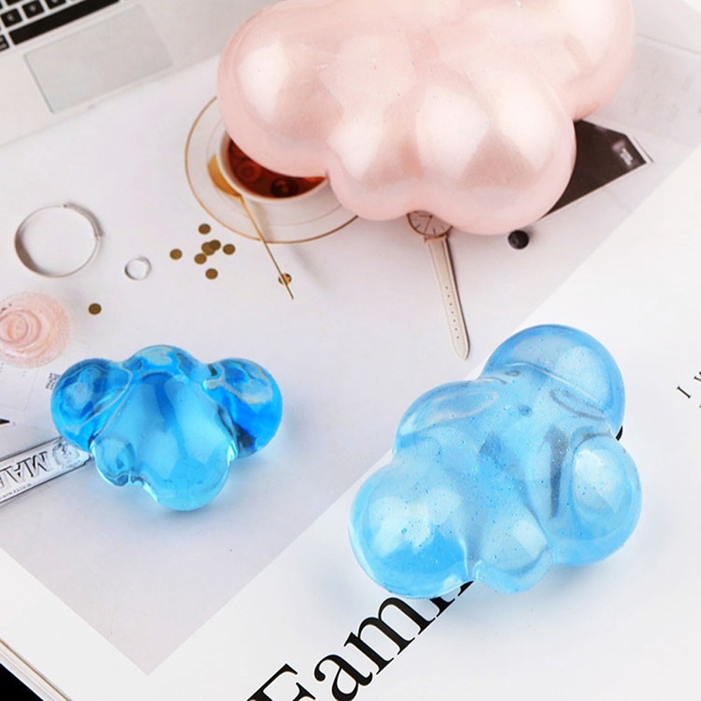 Lanfy Candant Baking Tools Fandant Baking Tools Cloud Shape Cake Mold