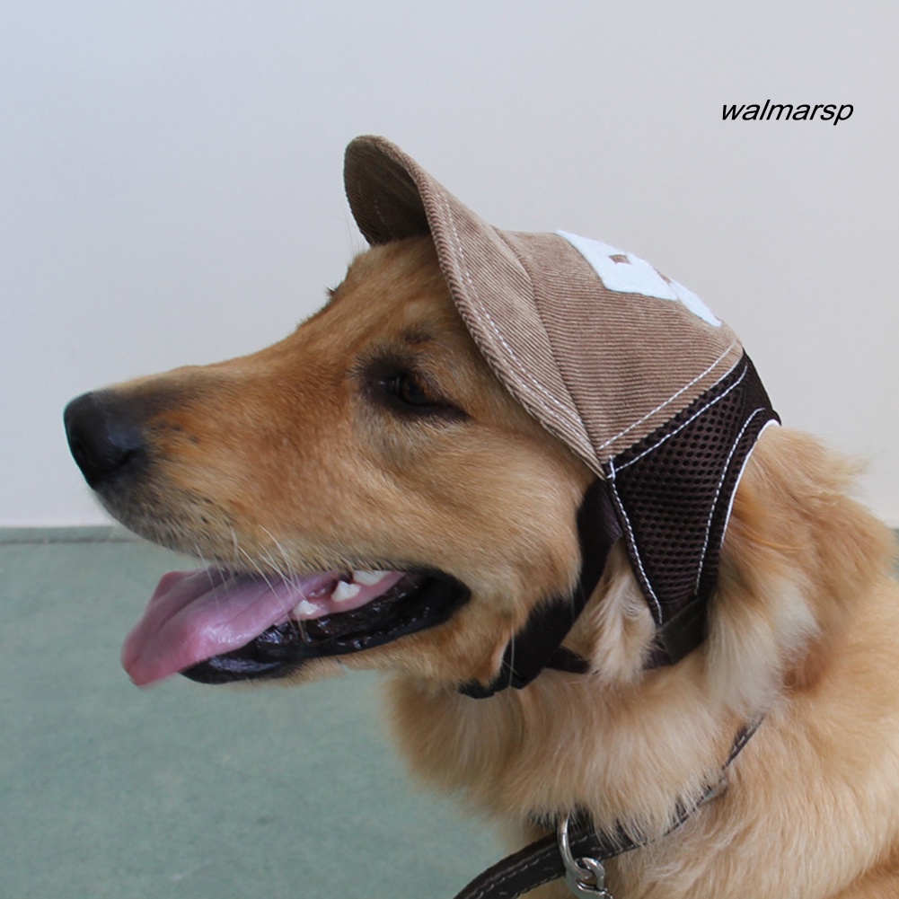 Nón Bóng Chày Vành Nhỏ Thời Trang Mùa Hè Cho Thú Cưng