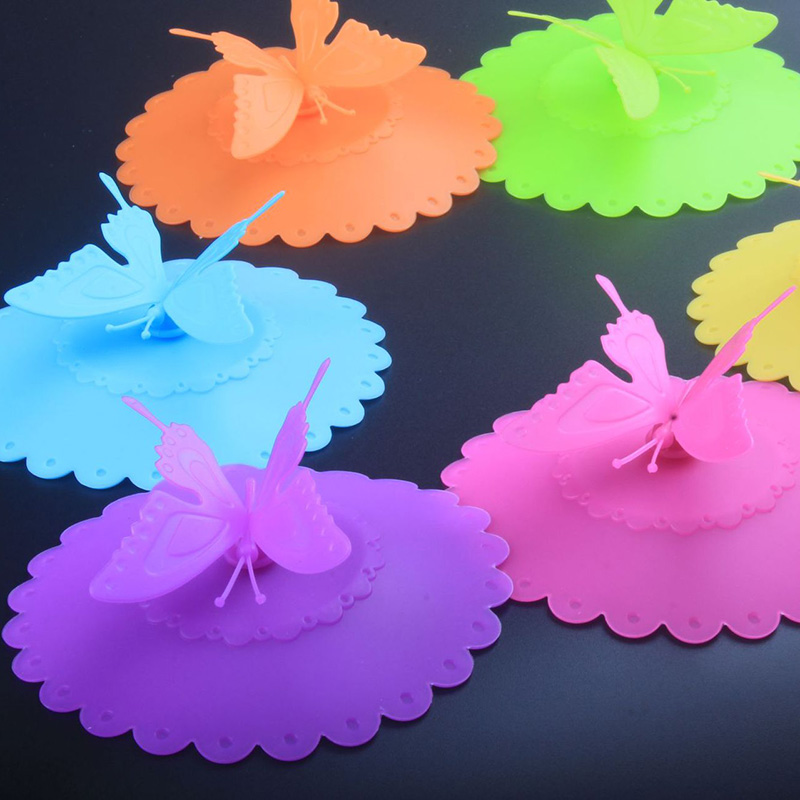 Nắp Đậy Ly Chống Tràn Bằng Silicone Có Thể Tái Sử Dụng