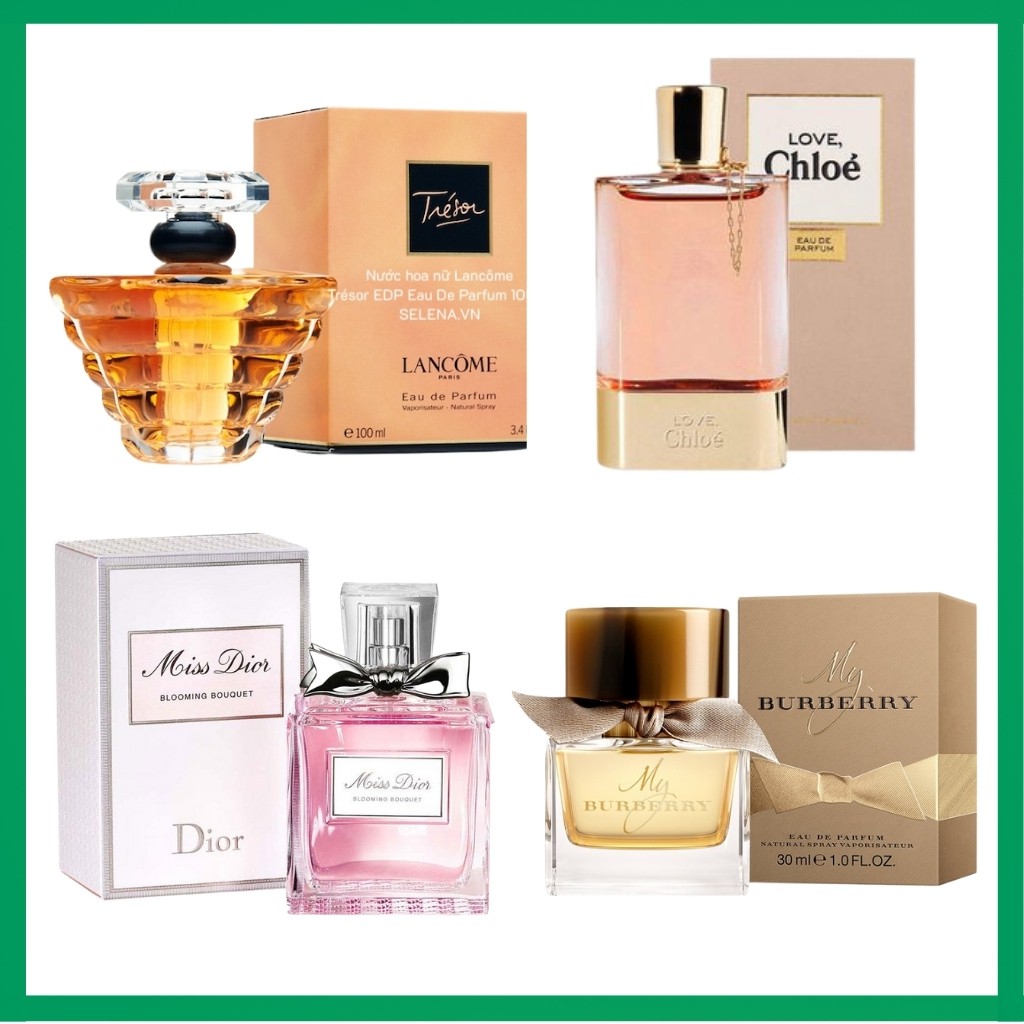 Nước Hoa Nữ 20ml [Tổng Hợp Hơn 20 Mùi Đẳng Cấp] Tinh Dầu TESTER Mini Bỏ Túi - Sang Trọng - Cao Cấp - Lưu Hương Lâu | BigBuy360 - bigbuy360.vn