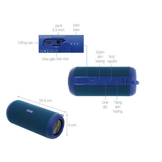 Loa Bluetooth Mozard E8