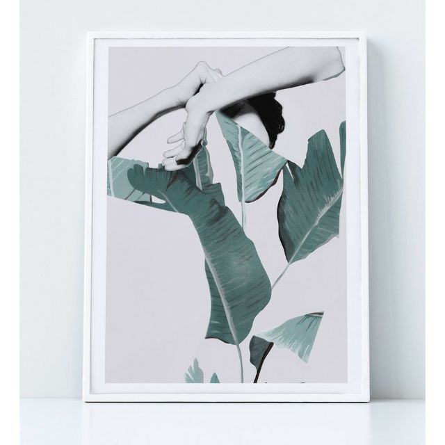 Tranh canvas nghệ thuật 50x70 giá kèm khung