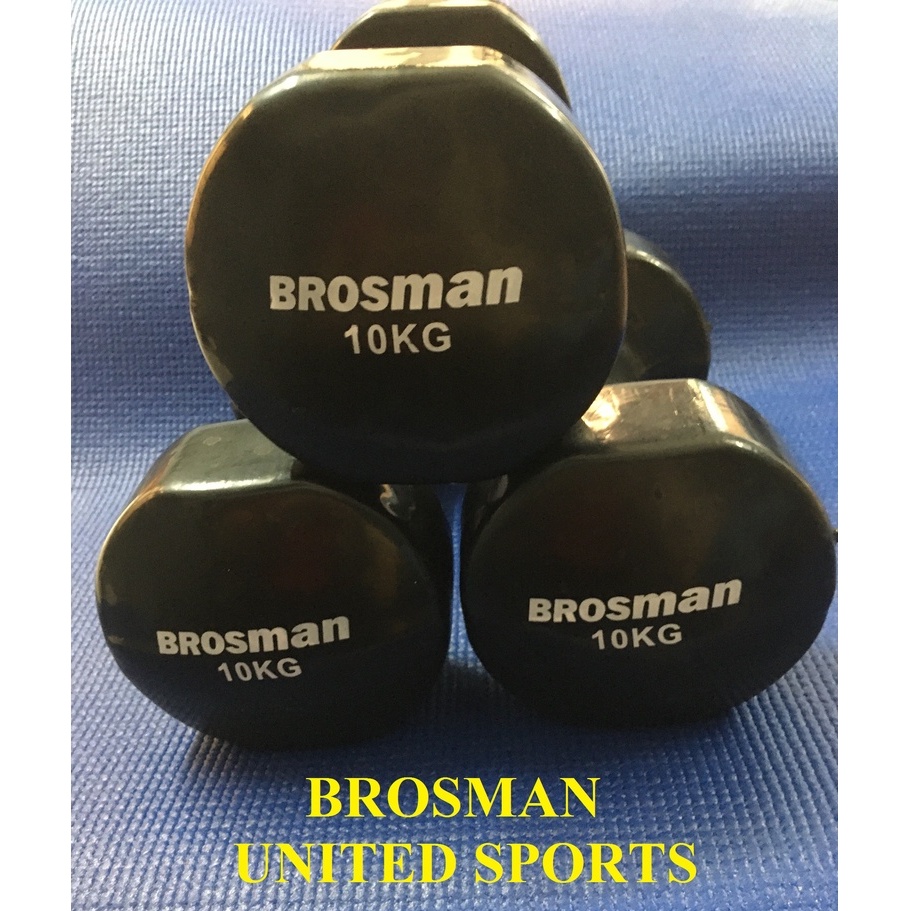 TẠ TAY BROSMAN 10KG CAO CẤP