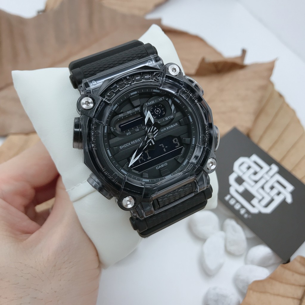 Đồng hồ nam Casio G-SHOCK GA-900 / GA-900SKE-8A chống va đập chính hãng