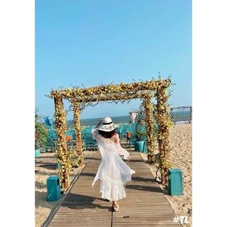 SET ĐẦM MAXI HAI DÂY KÈM KHOÁC (KÈM VIDEO HÌNH THẬT)