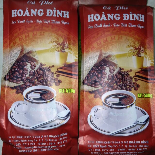 Cafe sạch Hoàng Đình