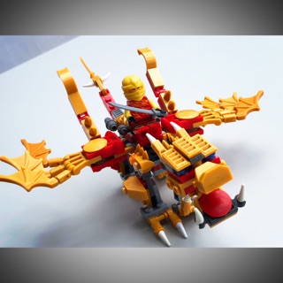 LEGO LẮP RÁP RỒNG LỬA  NINJA 66027 [ SIÊU HOT]
