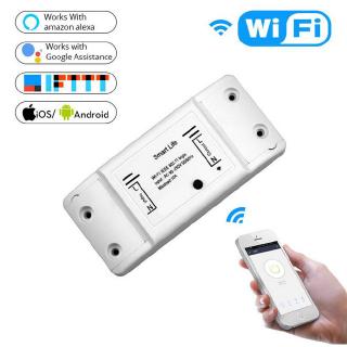 APP smart life hoặc Tuya Công tắc wifi, công tắc điều khiển từ xa hẹn giờ bật tắt thiết bị điện qua wifi/3G/4G