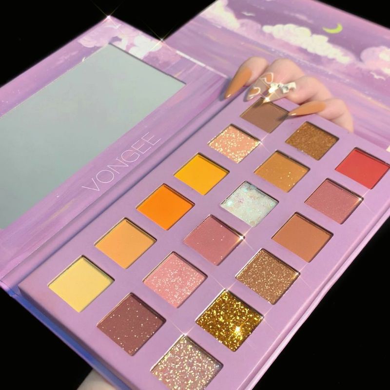 Bảng phấn mắt trẻ trung đáng yêu 18 ô mix nhũ lì | BigBuy360 - bigbuy360.vn
