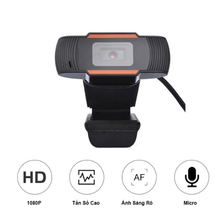 Webcam máy tính học tập chất lượng 720P tích hợp micro Camera máy tính PC học tập 720P