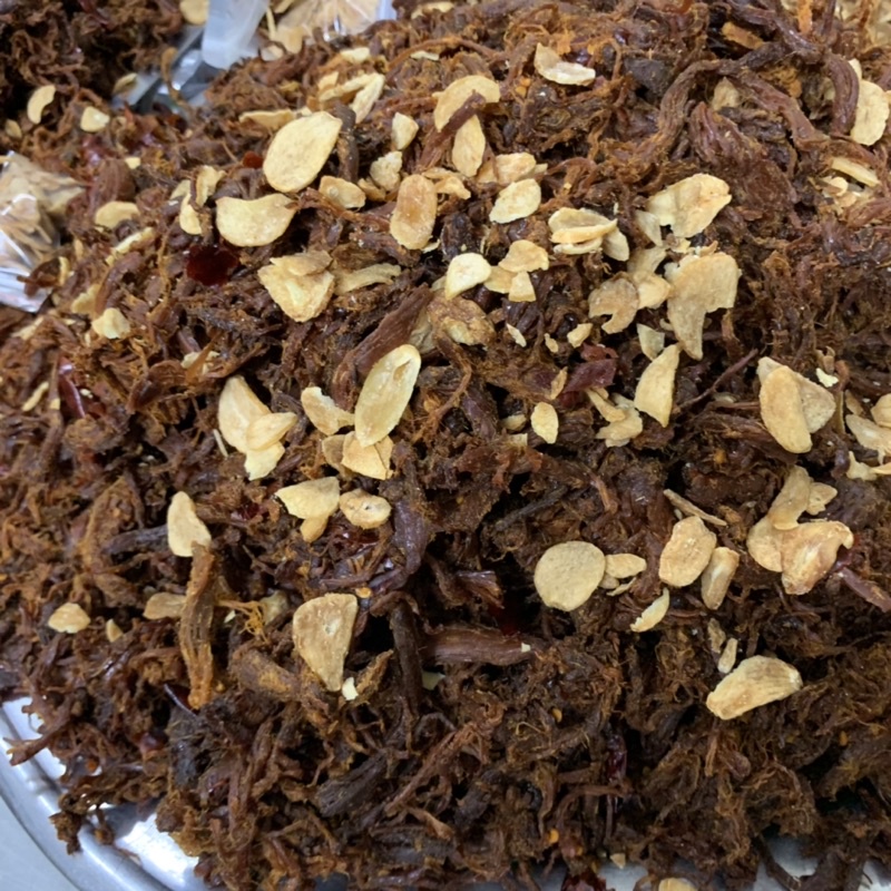 Heo khô cháy tỏi 1kg (sỉ từ 5kg)