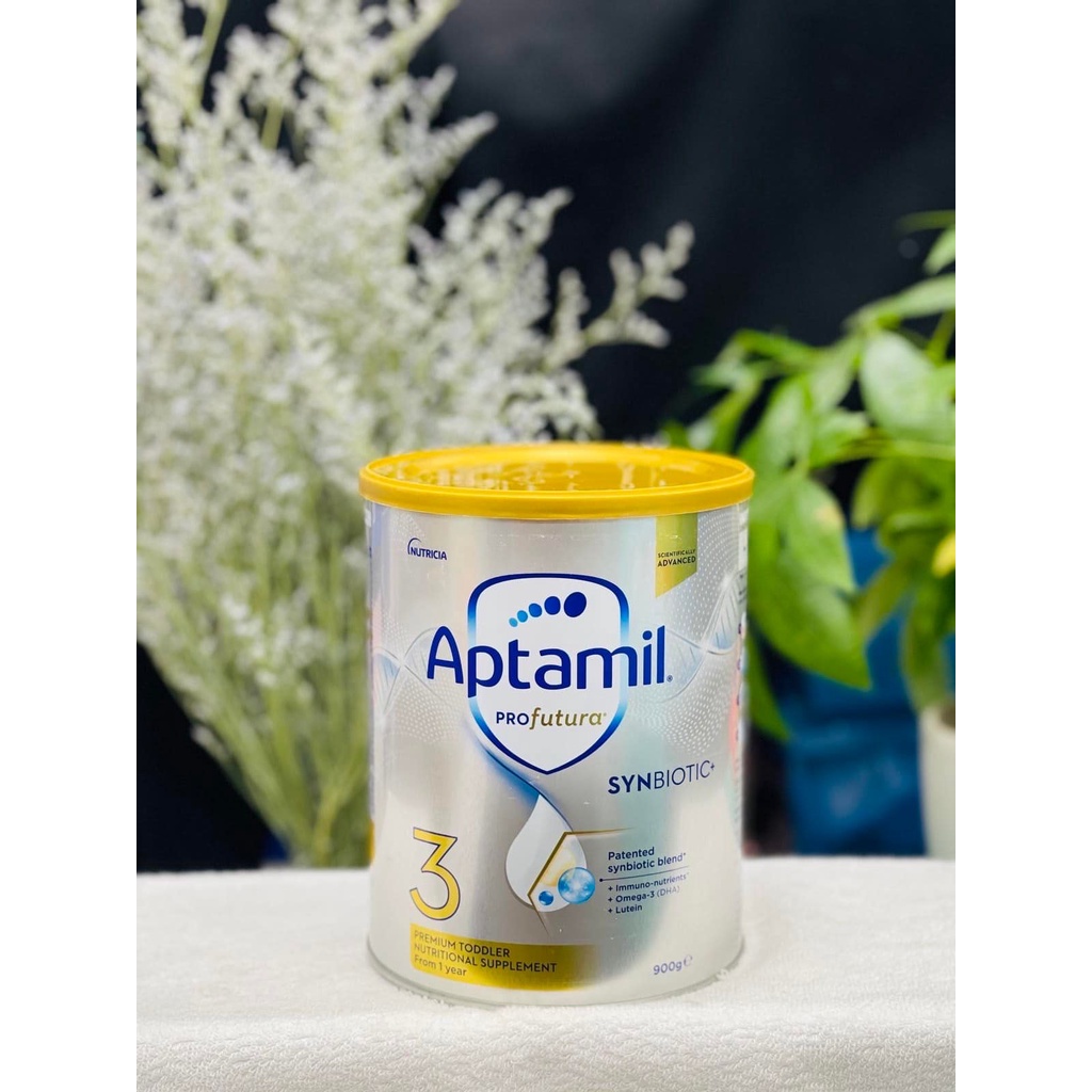 [DATE MỚI - MẪU MỚI] Sữa bột Aptamil Profutura Úc đủ số 900g