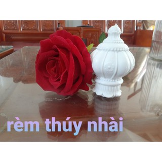Đầu bịt và trụ đỡ sào rèm phi 32-1 cái