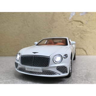 Mô hình xe bently continental 1:24
