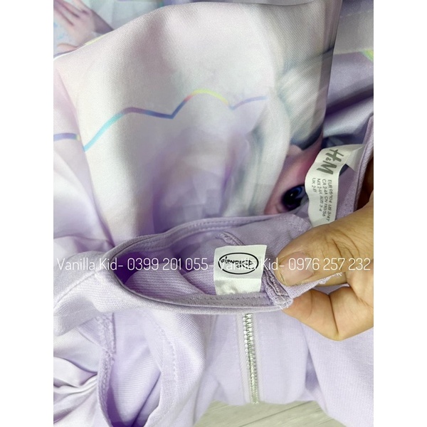 Váy Elsa dư xịn bé gái