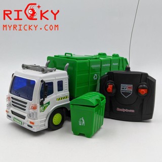 Xe chở rác điều khiển từ xa