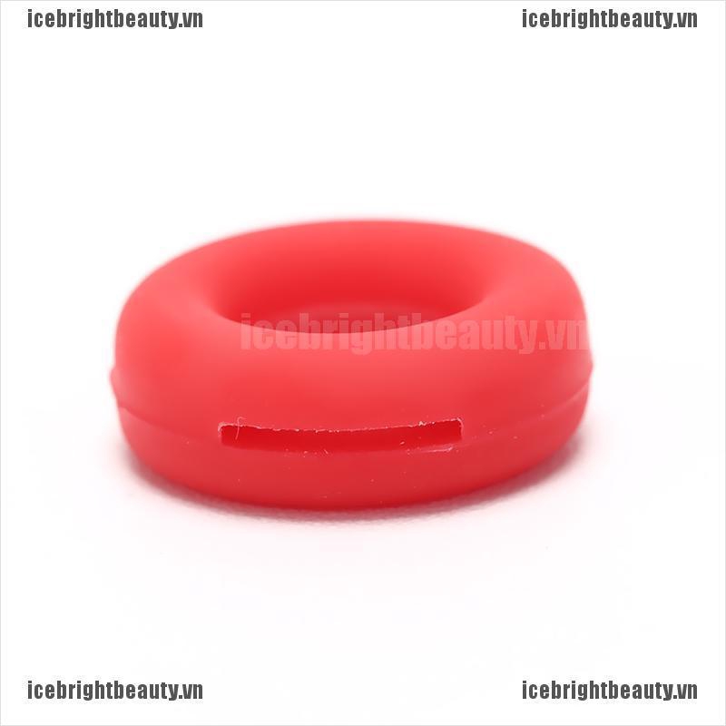 Miếng silicone Tròn Đeo Tai Chống Trượt Khi Chơi Thể Thao