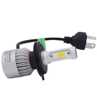 Đèn pha led c6 h4 3 tim siêu sáng