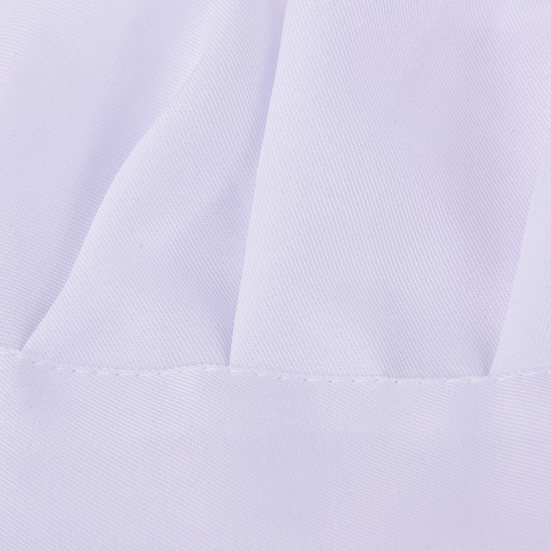 Mũ Đầu Bếp Co Giãn Màu Trắng Cho Người Lớn