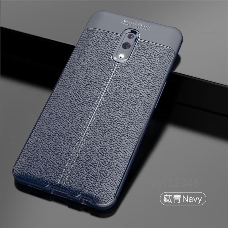 Ốp điện thoại vân da dành cho Oppo Reno Cph1917