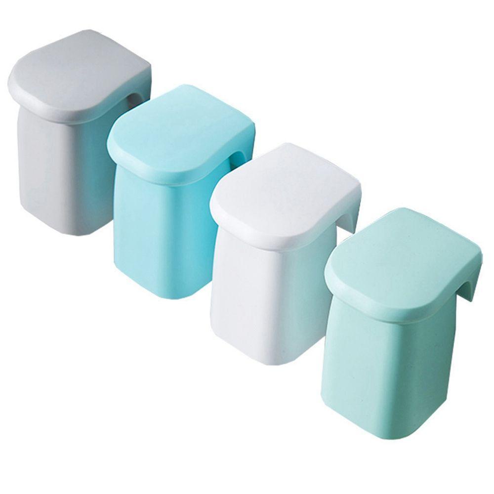 PATRICIA Giá Đỡ Bàn Chải Đánh Răng / Cốc Sắp Xếp Gọn Gàng Gắn Tường Không C