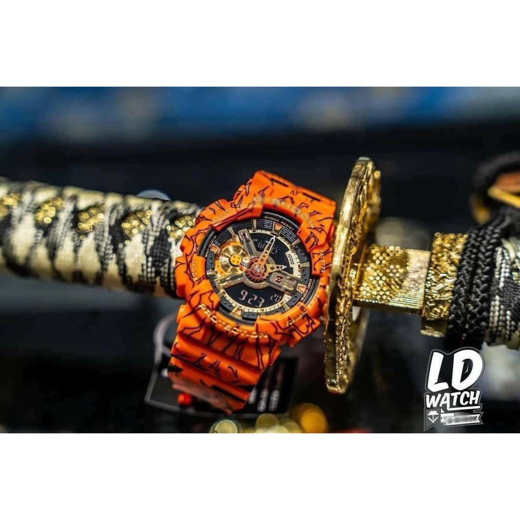 Pin Đồng Hồ G-Shock Dragon Ball Z GA110 Phiên Bản Giới Hạn - Đồng Hồ G Shock Thể Thao Nam