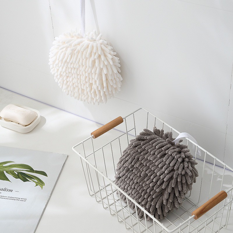 Khăn Lau Tay San Hô Bông Lau Tay Nhà Bếp Thấm Hút Mềm Mại