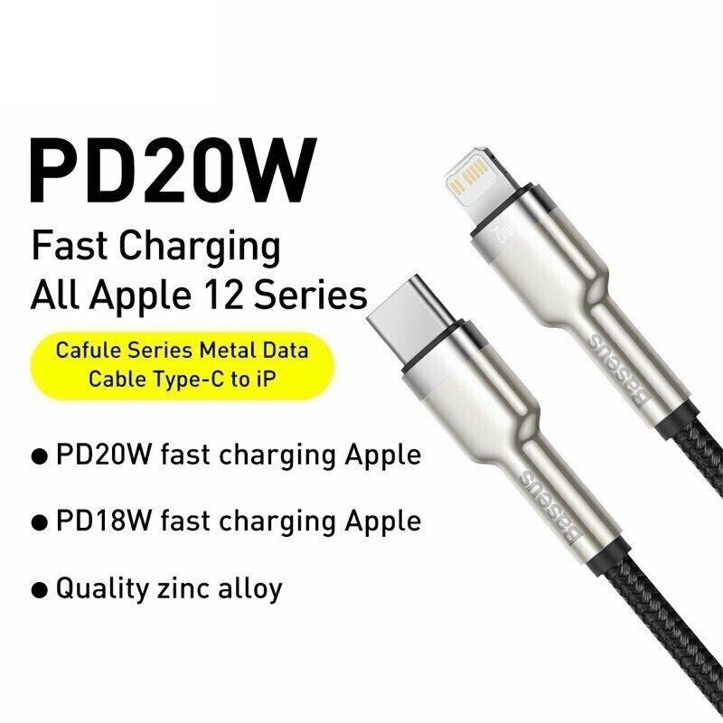 Dây sạc nhanh 20w type c Baseus