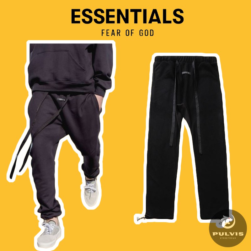 - Quần nỉ relaxed sweatpants FOG sixth collection, quần pants fog