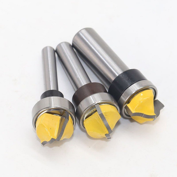 Mũi phay gỗ đánh chỉ pano cốt 12ly7