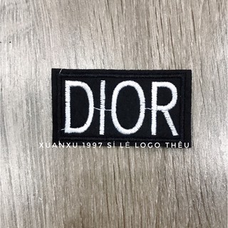 Sticker , logo thêu thương hiệu miếng vá quần áo
