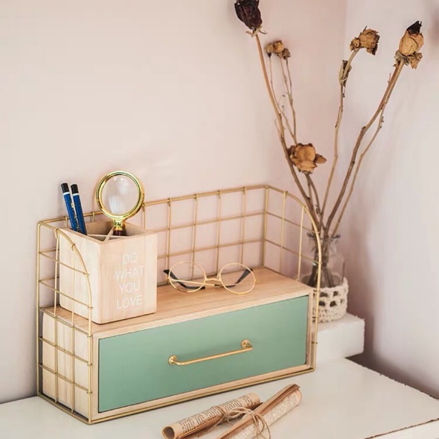 Tủ gỗ để bàn hoặc treo tường