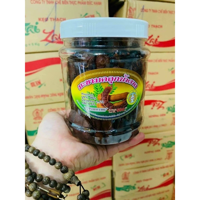 Me Lào Muối Tôm 500gr