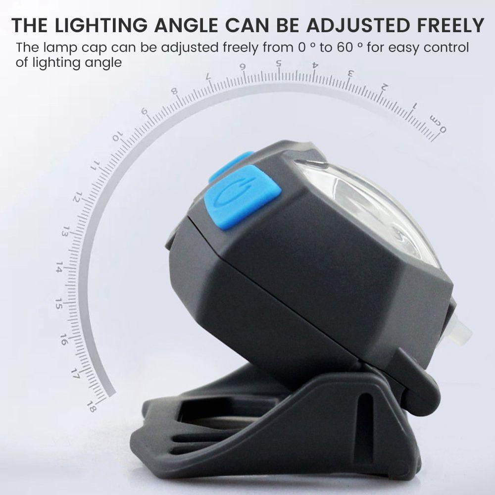 PATRICIA Đèn LED Đội Đầu Câu Cá / Cắm Trại Ngoài Trời