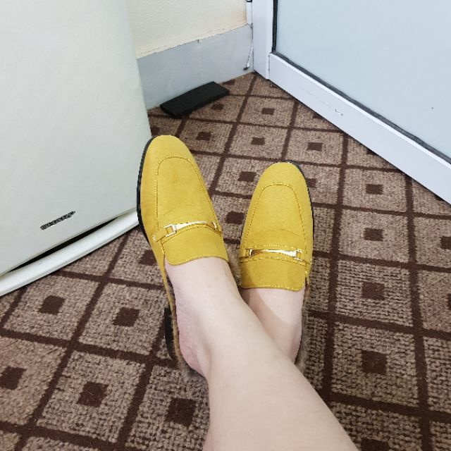 Dép lông GU xuất Nhật