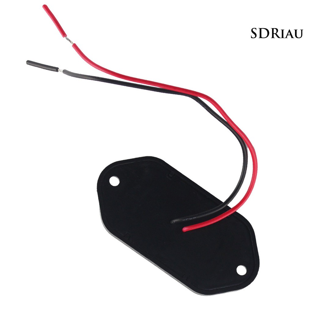 Đèn chiếu sáng biển số 6 LED 12-24V tiện lợi dành cho xe hơi tàu thuyền