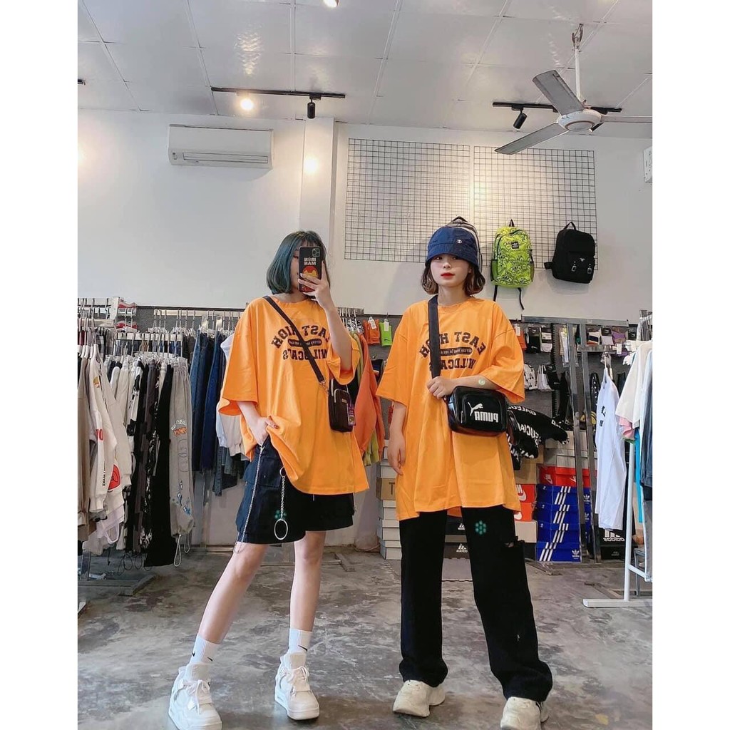 [Mã FAMAYWA giảm 10K đơn 50K] Áo thun phông nam nữ unisex MỚI NHẤT tay lỡ - chất cotton siêu đẹp - form rộng | BigBuy360 - bigbuy360.vn