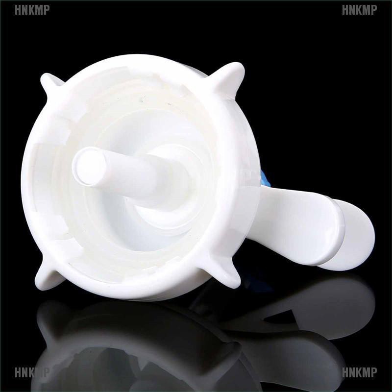 HNKMP Water Bottle Top Spigot Valve Faucet Dispenser Bucket Bibcock Press Pump Home