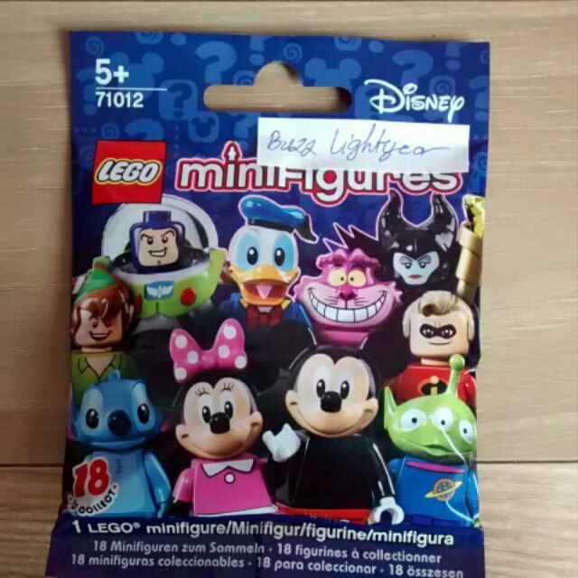 LEGO Minifigures Phi Hành Gia Buzz Lightyear 71012 Disney Series